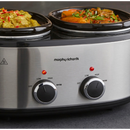 DuoServe 3.8L Double Pot Slow Cooker
