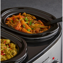 DuoServe 3.8L Double Pot Slow Cooker