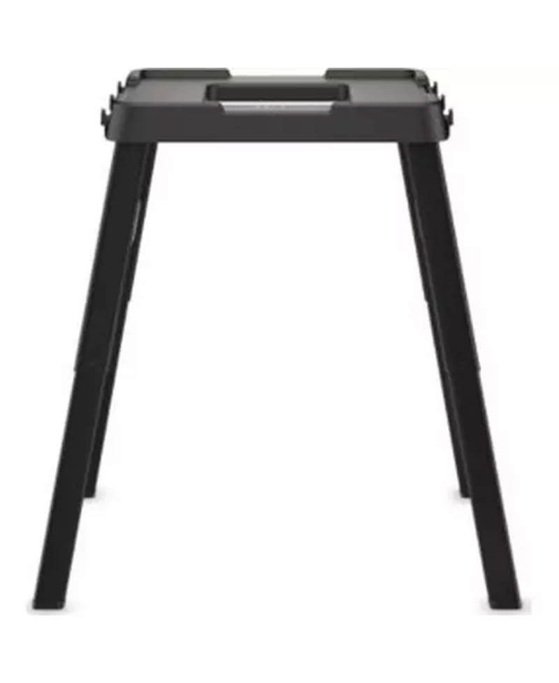 Ninja Woodfire Universal Adjustable Stand + Side Table in Black Redmond Electric Gorey