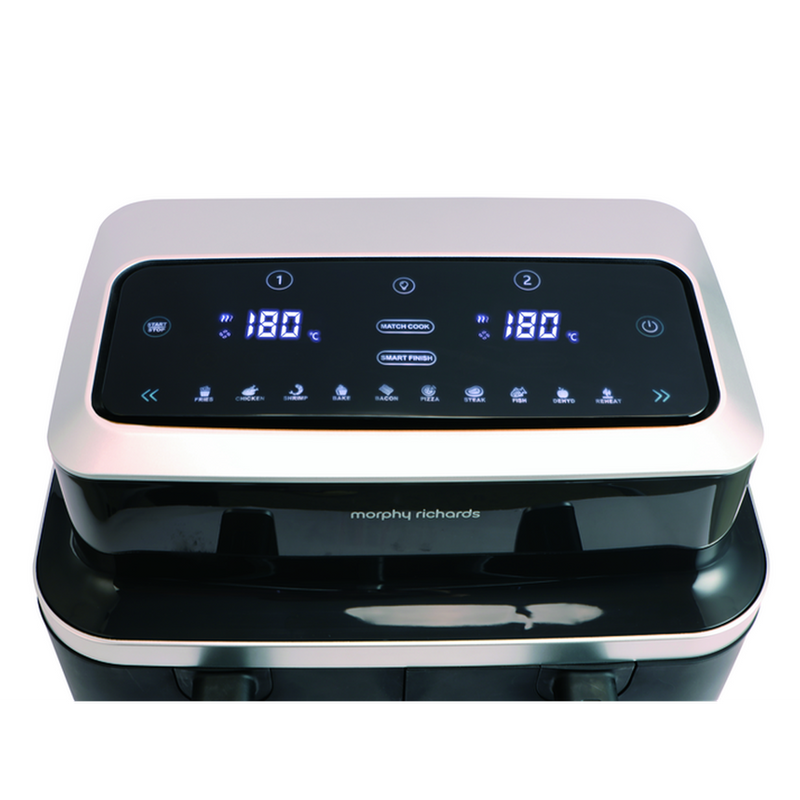 Morphy Richards 9L Flex Drawer Air Fryer | 481004 Morphy Richards Air Fryer Redmond Electric