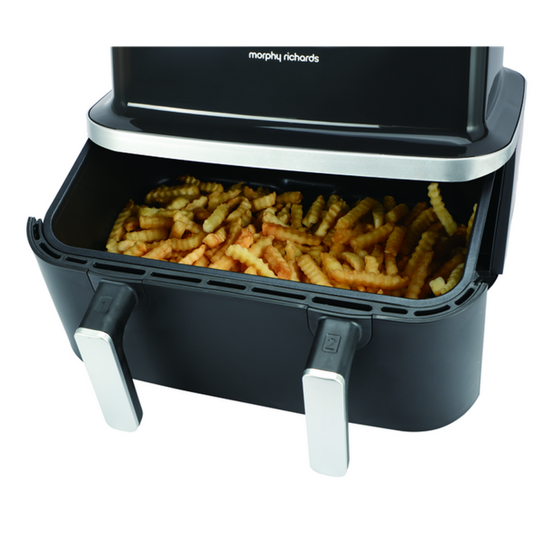 Morphy Richards 9L Flex Drawer Air Fryer | 481004 Morphy Richards Air Fryer Redmond Electric