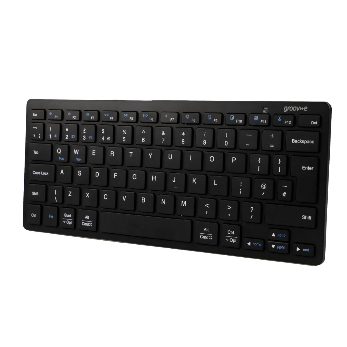 Groov-e Compact Bluetooth Keyboard Black GVPC22BK