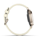 Lily 2 Cream Gold Coconut Silicone Band