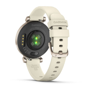 Lily 2 Cream Gold Coconut Silicone Band