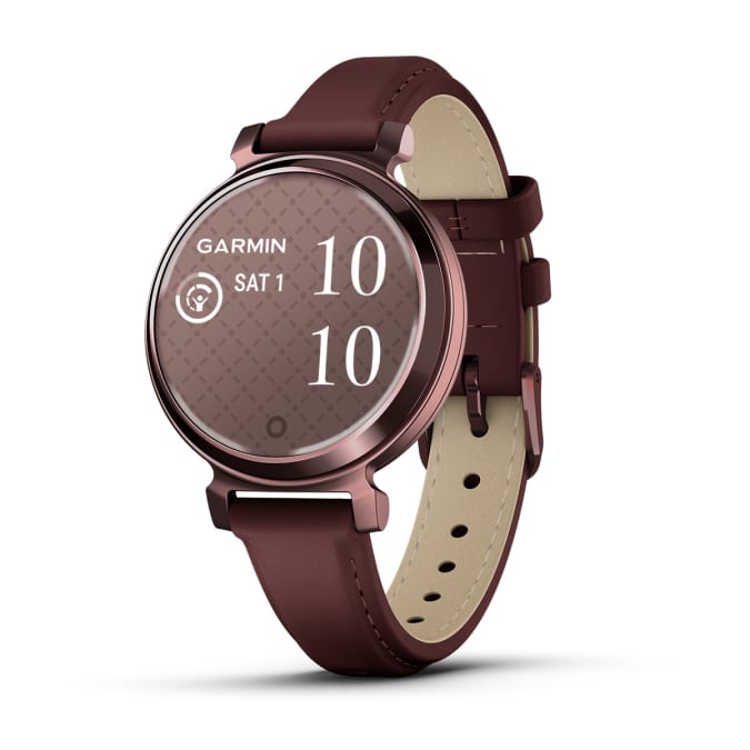 Lily 2 Classic Dark Bronze Mulberry Leather Band - Redmond Electric