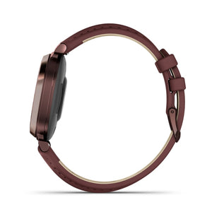 Lily 2 Classic Dark Bronze Mulberry Leather Band - Redmond Electric