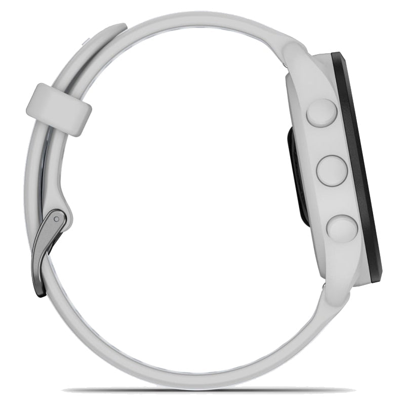 Forerunner 43mm 165 Mist Grey and Whitestone