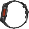 Fenix 8 47mm AMOLED Glass/SS Slate Gray Steel/Black Black Band WW