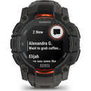 Instinct 3 50mm Solar Smart Watch | Black