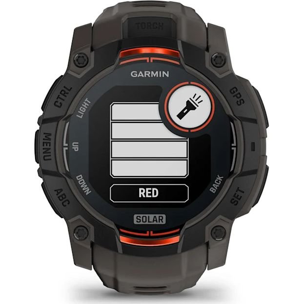 Instinct 3 50mm Solar Smart Watch | Black - Redmond Electric