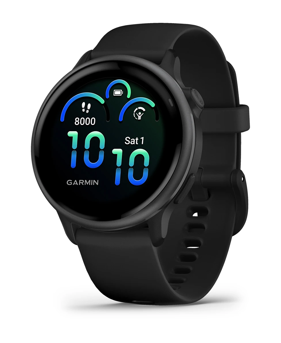 Garmin Vivoactive 6 Smartwatch | Black - 49-GAR-010-02985-00 Redmond Electric Gorey