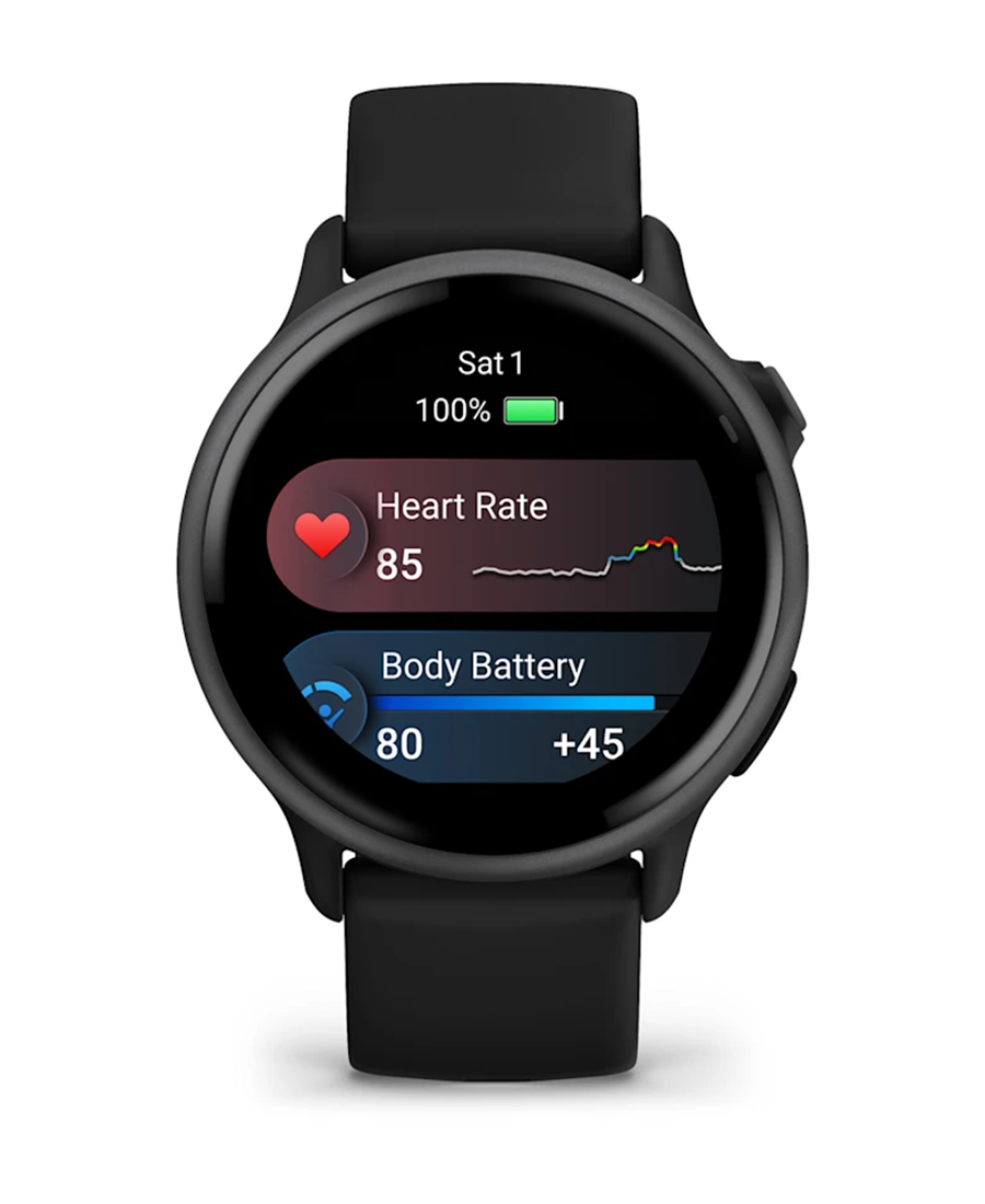 Garmin Vivoactive 6 Smartwatch | Black - 49-GAR-010-02985-00 Redmond Electric Gorey