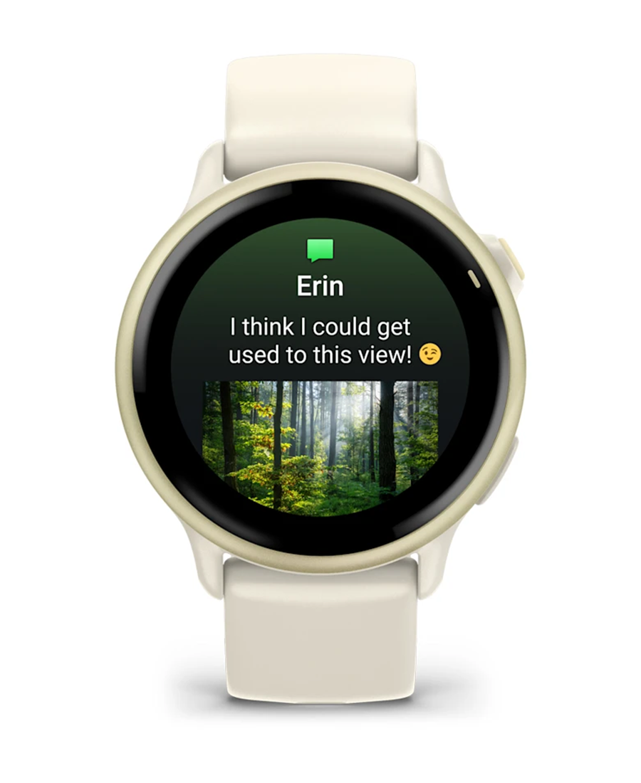 Garmin Vivoactive 6 Smartwatch | Bone - 49-GAR-010-02985-01 Redmond Electric Gorey