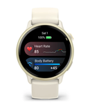 Garmin Vivoactive 6 Smartwatch | Bone - 49-GAR-010-02985-01 Redmond Electric Gorey
