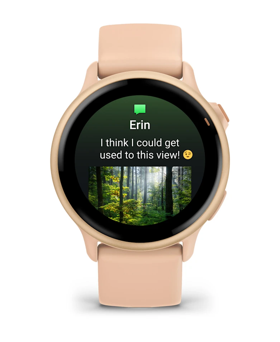 Garmin Vivoactive 6 Smartwatch | Pink Dawn - 49-GAR-010-02985-03 Redmond Electric Gorey