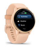 Garmin Vivoactive 6 Smartwatch | Pink Dawn - 49-GAR-010-02985-03 Redmond Electric Gorey