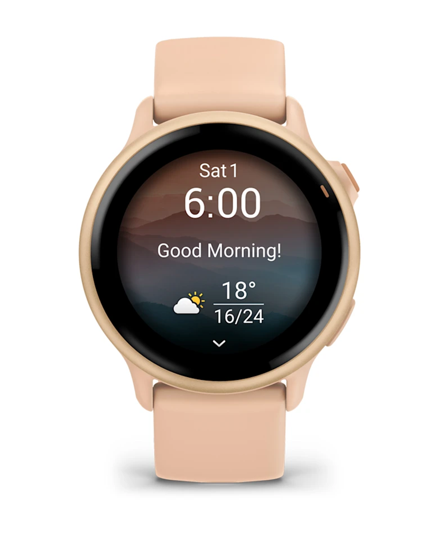 Garmin Vivoactive 6 Smartwatch | Pink Dawn - 49-GAR-010-02985-03 Redmond Electric Gorey
