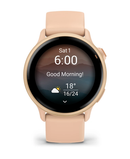Garmin Vivoactive 6 Smartwatch | Pink Dawn - 49-GAR-010-02985-03 Redmond Electric Gorey