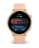 Garmin Vivoactive 6 Smartwatch | Pink Dawn - 49-GAR-010-02985-03 Redmond Electric Gorey