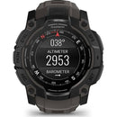 Instinct 3 50mm AMOLED Black with Charcoal Silicone Band