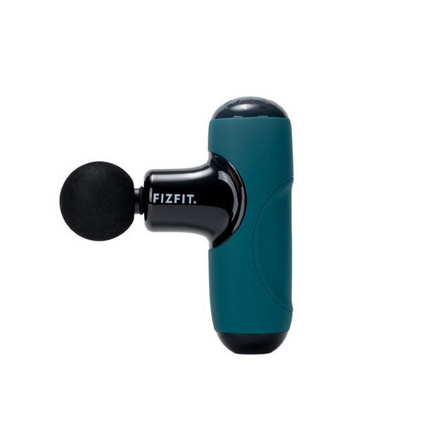Massage Gun Mini in Turquoise & Black |