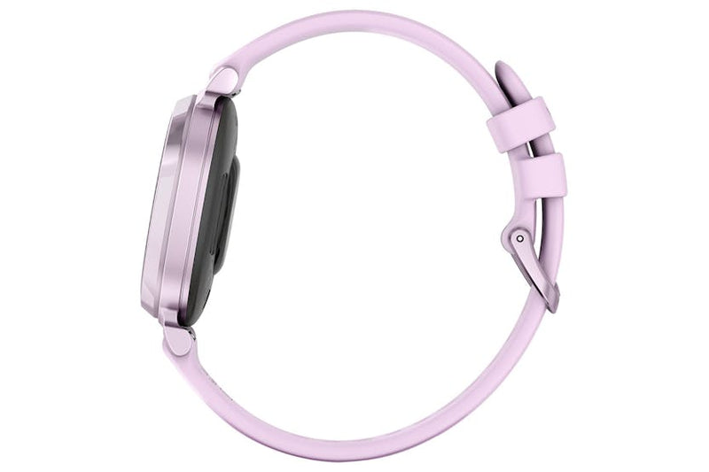 Lily 2 Lilac Lilac Silicone Band