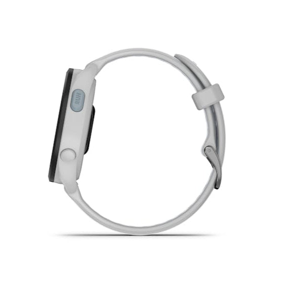Forerunner 43mm 165 Music Mist Grey & Whitestone