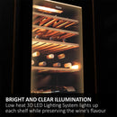 Haier Wine Bank 50 Series 7 Wine Cooler 42-Bottles | Black - HWS42GDAU1 Redmond Electric Gorey