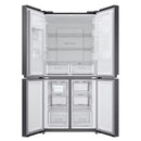 Samsung Series 8 French Style Fridge Freezer with Twin Cooling Plus | Black Steel - RF48A401EB4/EU Redmond Electric Gorey