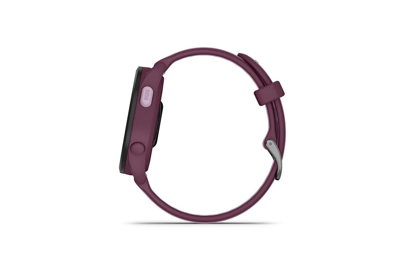 Forerunner 43mm 165 Music Fuchsia and Coral