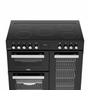 Cookcentre 90cm Electric Range Cooker Black