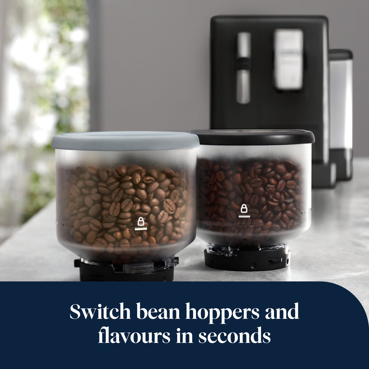 Rivelia Bean to Cup Coffee Machine Onyx Black