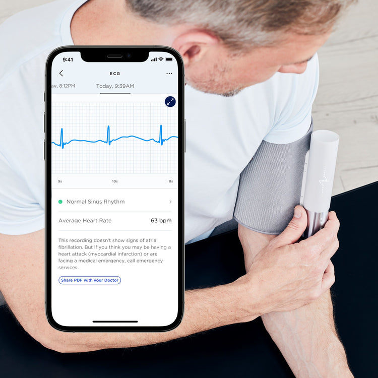 BPM Core 3-in-1 Smart Blood Pressure Device