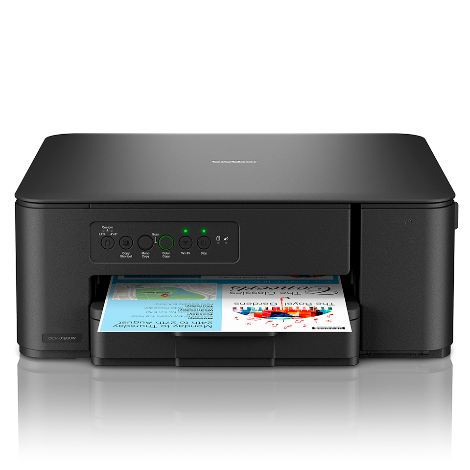 A4 Colour Wireless Multifunction Inkjet Printer