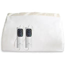 Dreamland King-Size Intelliheat+ Heated Overblanket, Dual Control 16926 Electric Blanket