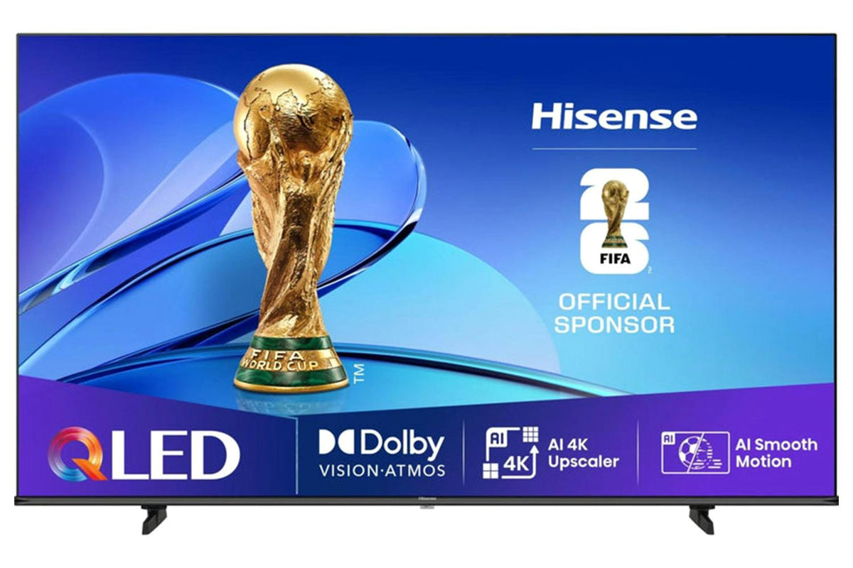 Hisense 50" E7Q 4K Ultra HD QLED Smart TV - 50E71Q Redmond Electric Gorey 