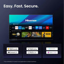 Hisense 50" E7Q 4K Ultra HD QLED Smart TV - 50E71Q Redmond Electric Gorey 