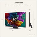 50" QNED86 Mini LED Evo AI 4K Ultra HD Smart TV