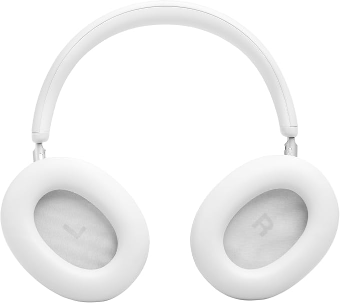 Live 780NC Wireless Over-Ear Noise Cancelling Headphones White