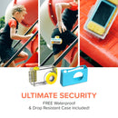 Camera 2 - 5MP Kids Digital Camera with Instant Print - Blue