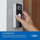 Tapo D235S2 Smart Battery Video Doorbell Kit