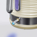 Inspire 1.7L Kettle Cream