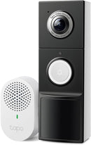 Tapo D235S2 Smart Battery Video Doorbell Kit