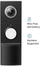 Tapo D235S2 Smart Battery Video Doorbell Kit