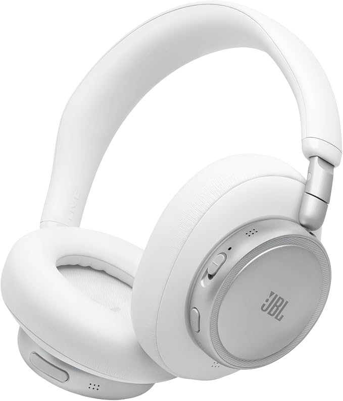 Live 780NC Wireless Over-Ear Noise Cancelling Headphones White