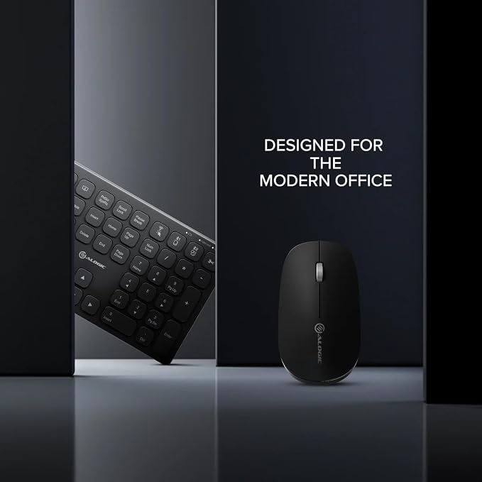 Echelon Compact Rechargeable Wireless Keyboard & Mouse Combo