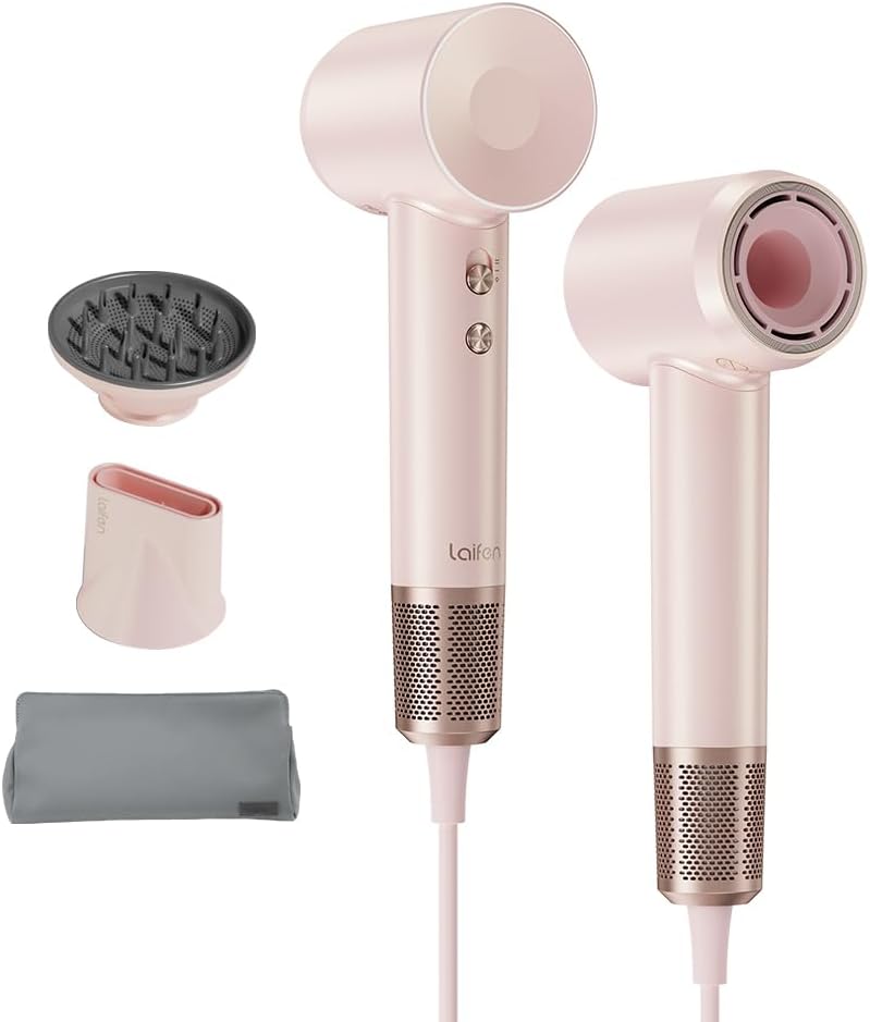 Hair Dryer - Swift Premium (Pink/ Gold)