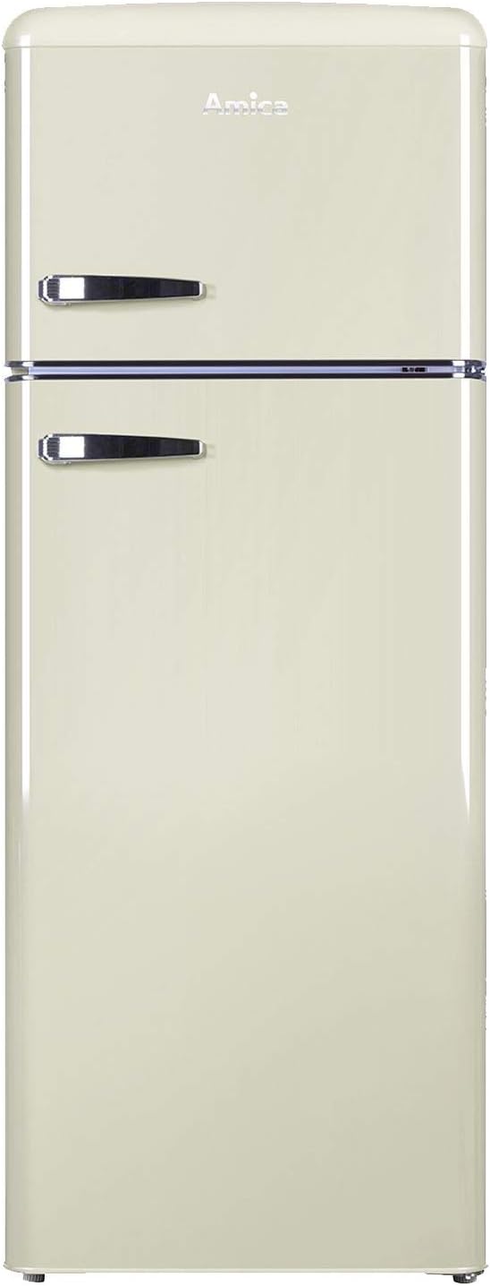 55cm Retro Fridge Freezer Cream