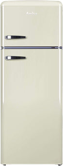 55cm Retro Fridge Freezer Cream