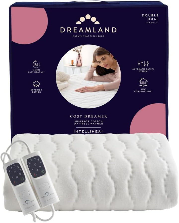 Cosy Dreamer Superior Cotton Double Dual Blanket